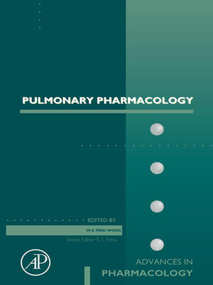 cover image of Pulmonary Pharmacology